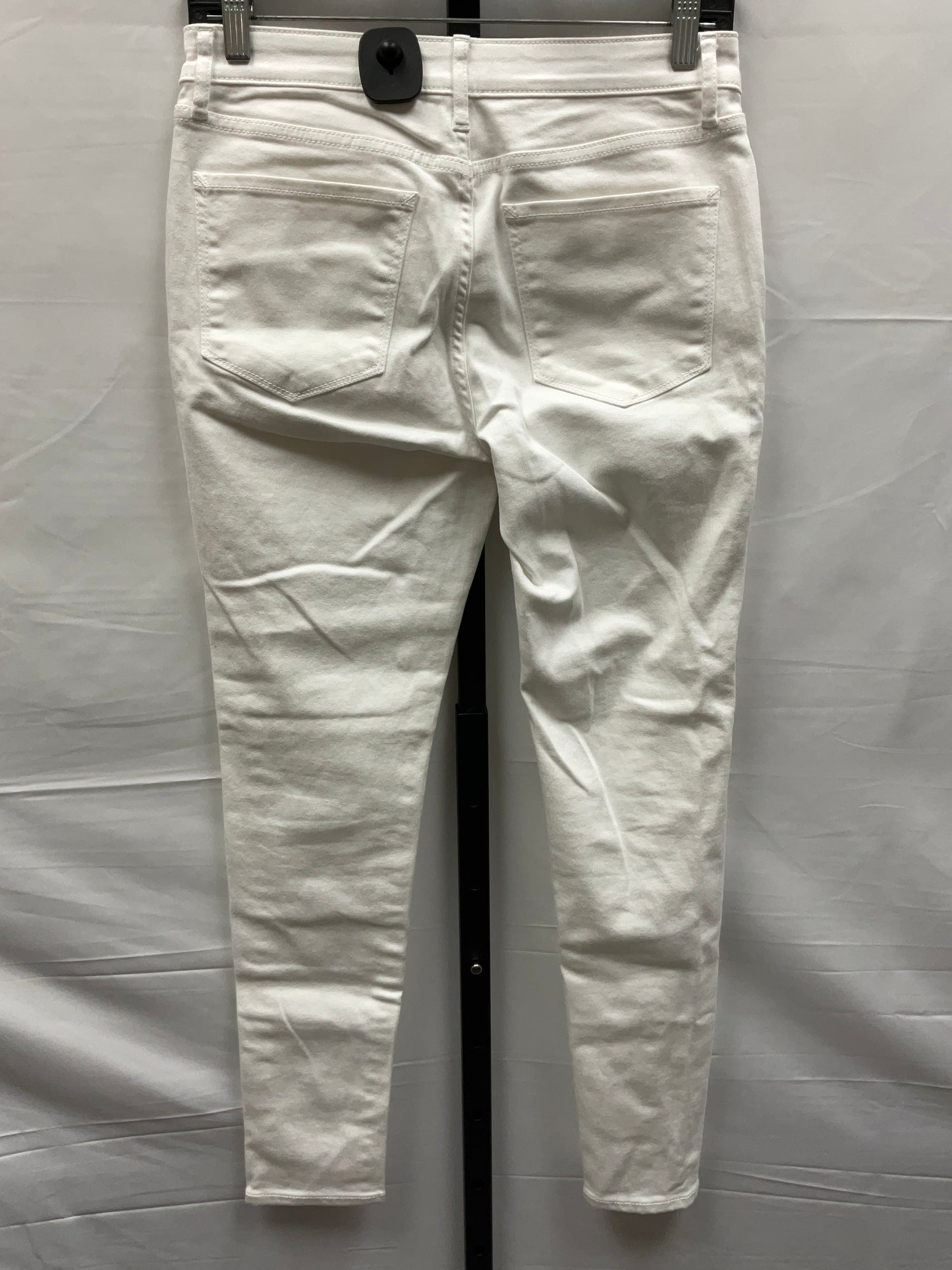 White Jeans Jeggings Ana, Size 4