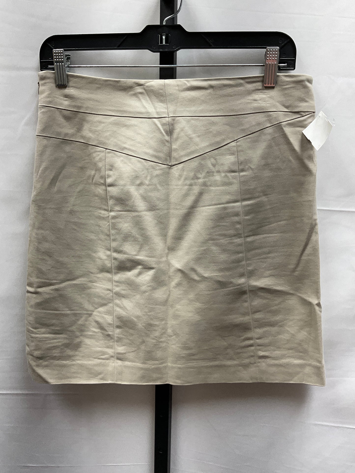 Beige Skirt Mini & Short Banana Republic, Size 6