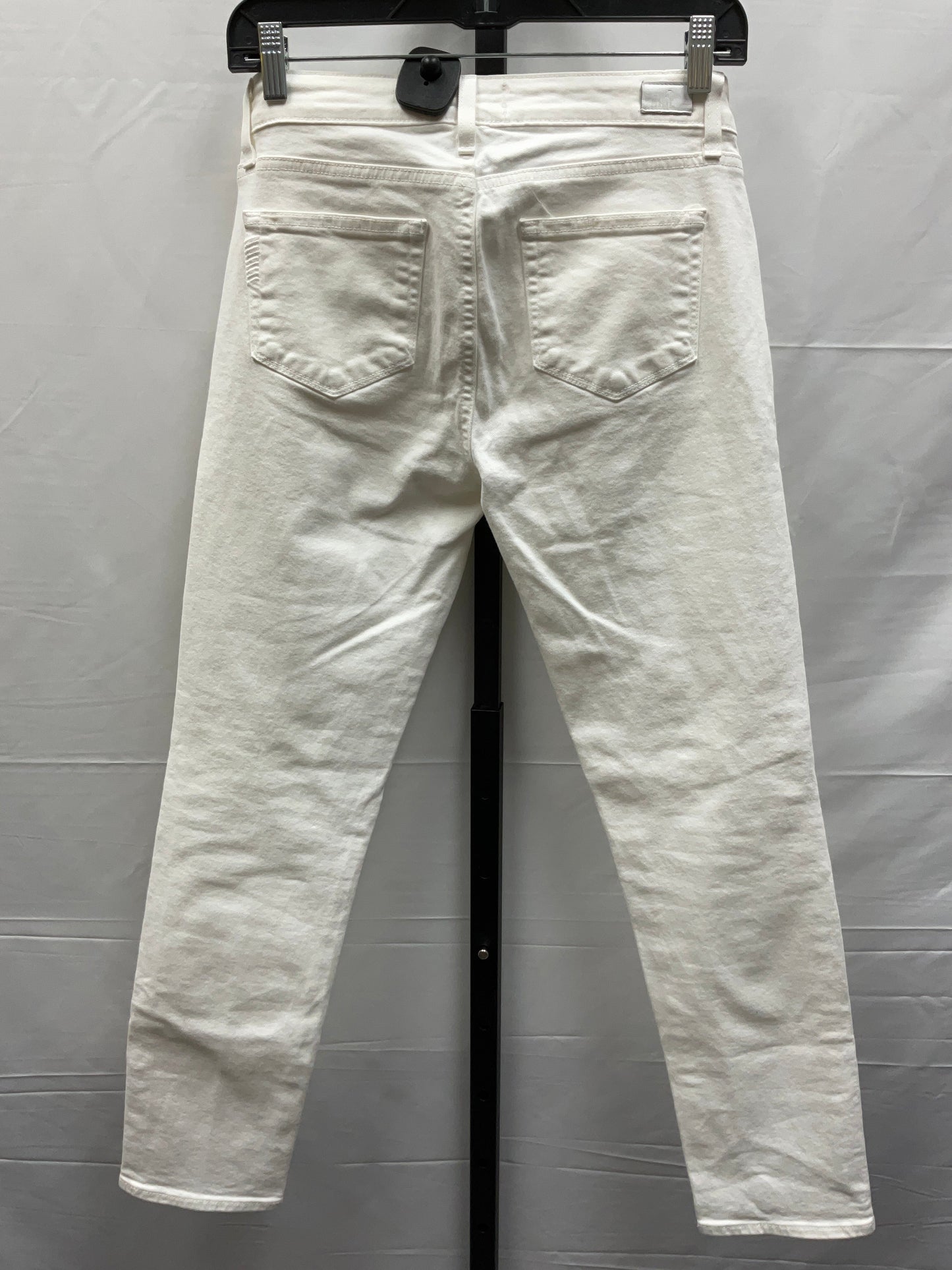 White Jeans Designer Paige, Size 6