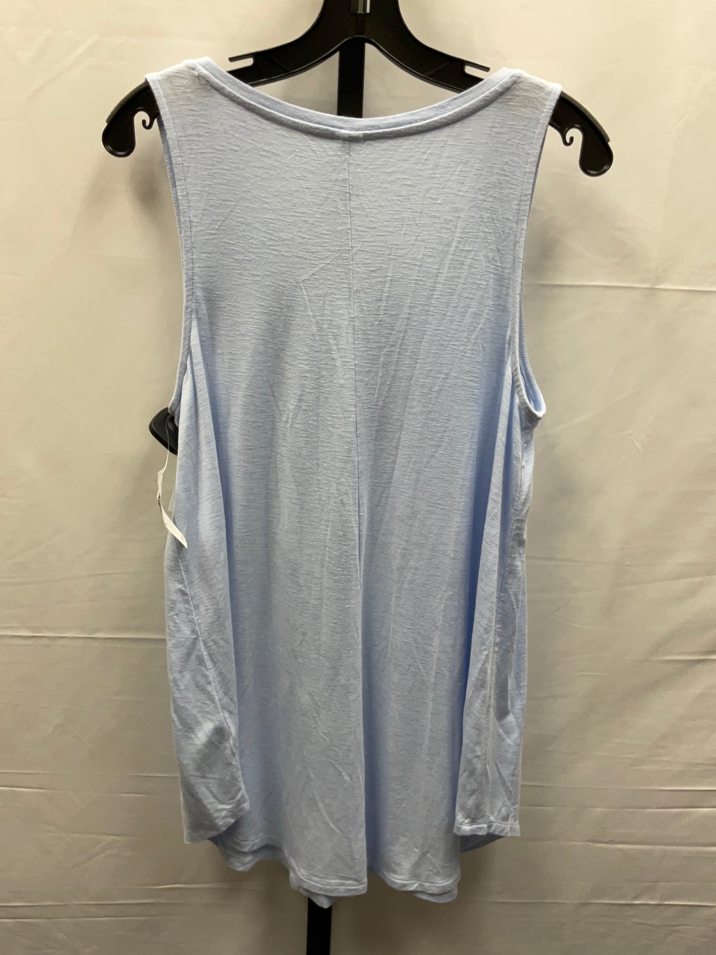 Blue Top Sleeveless Basic Old Navy, Size M