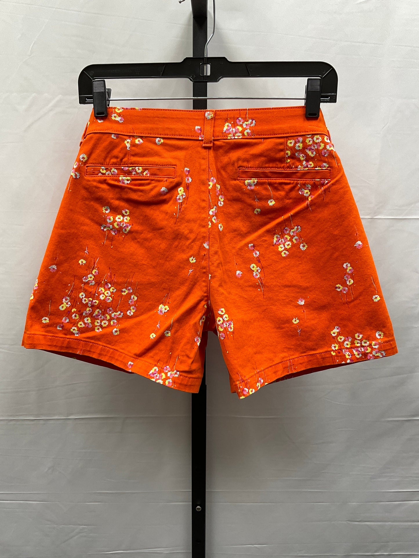 Orange Shorts Ana, Size 10