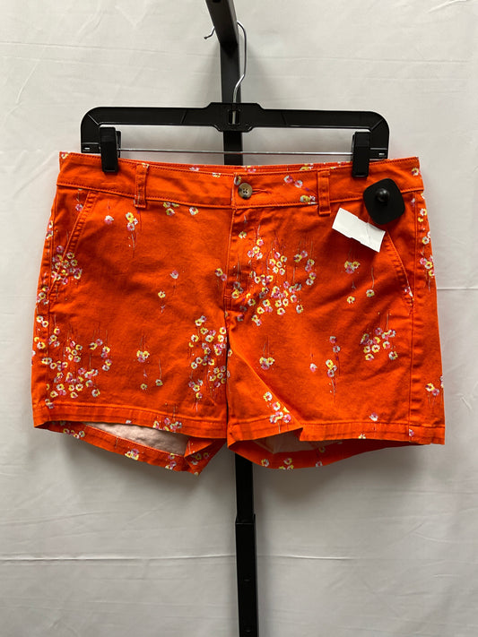 Orange Shorts Ana, Size 10