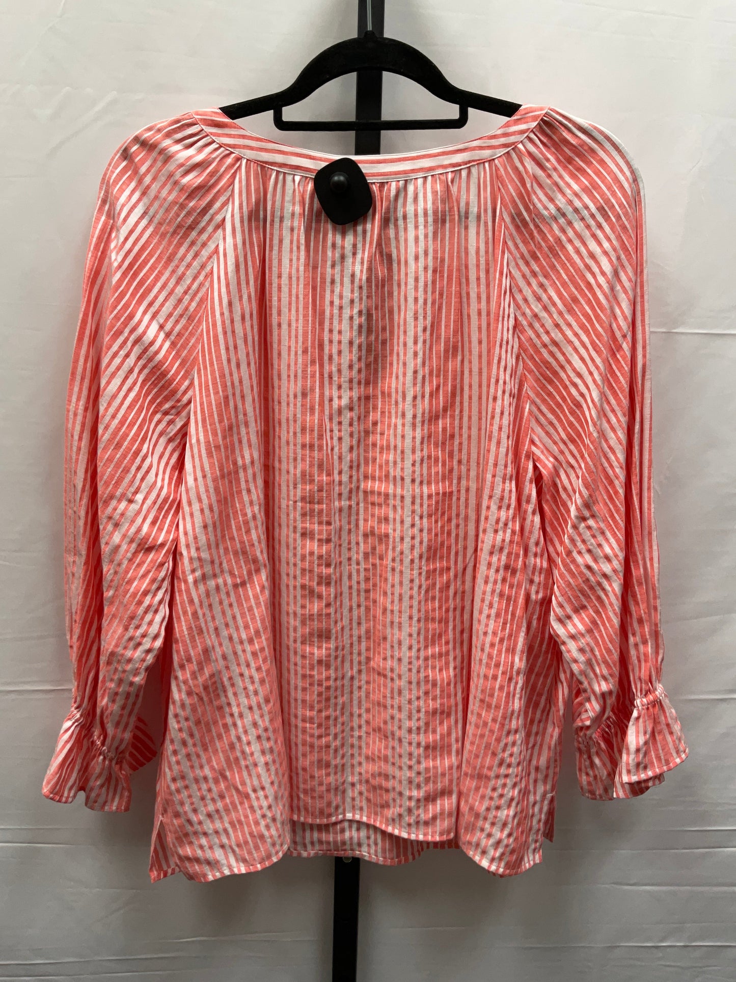 Striped Pattern Top Long Sleeve Tommy Bahama, Size L