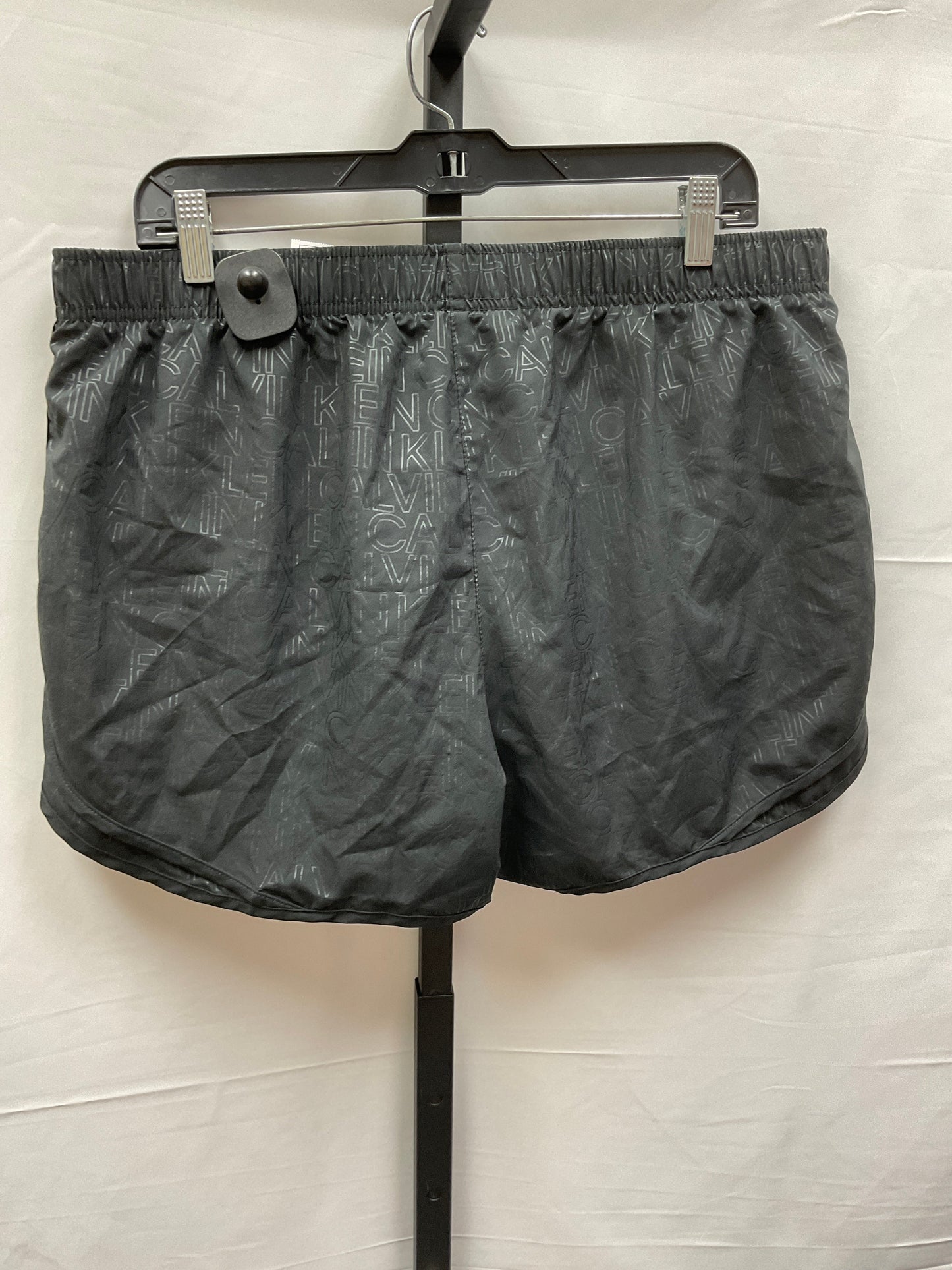 Black Athletic Shorts Calvin Klein Performance, Size Xl