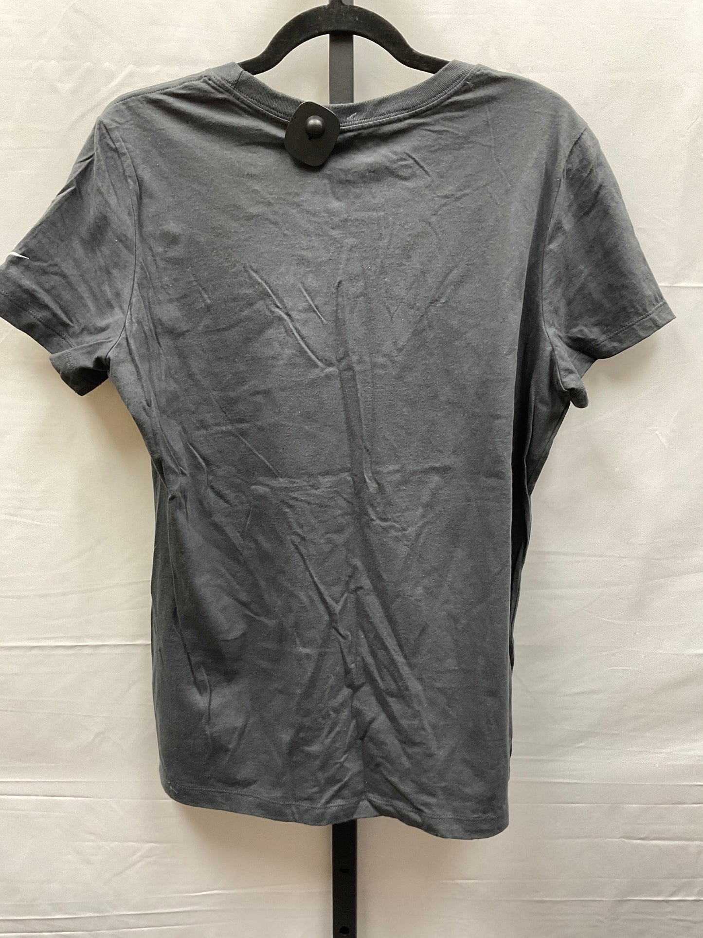 Grey Athletic Top Short Sleeve Nfl, Size L