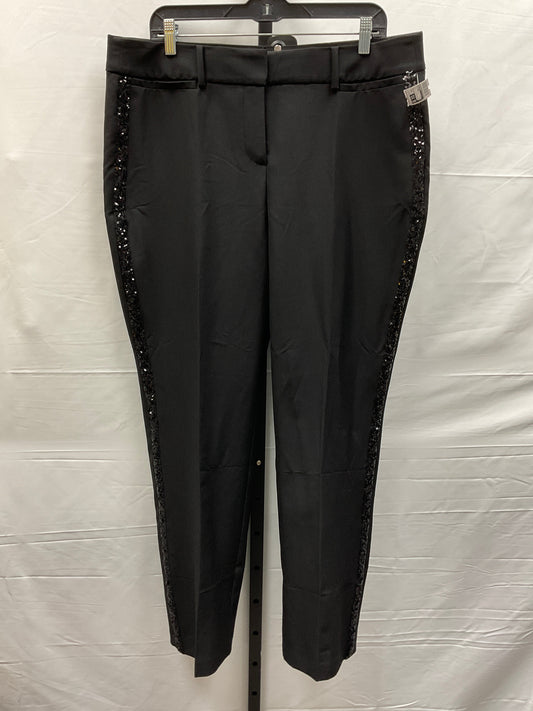 Black Pants Dress Lane Bryant, Size 14