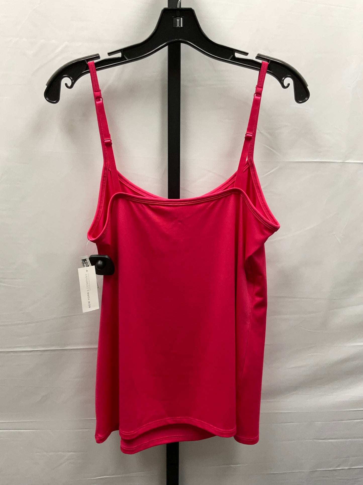 Pink Top Cami New York And Co, Size L