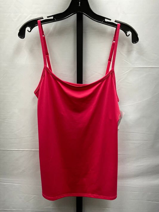 Pink Top Cami New York And Co, Size L