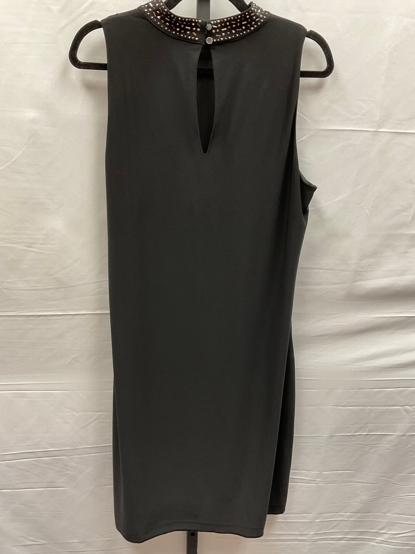 Black Dress Casual Midi White House Black Market, Size L