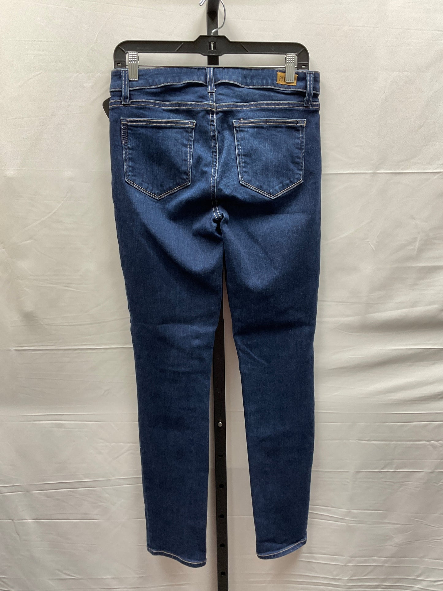 Blue Denim Jeans Designer Paige, Size 8