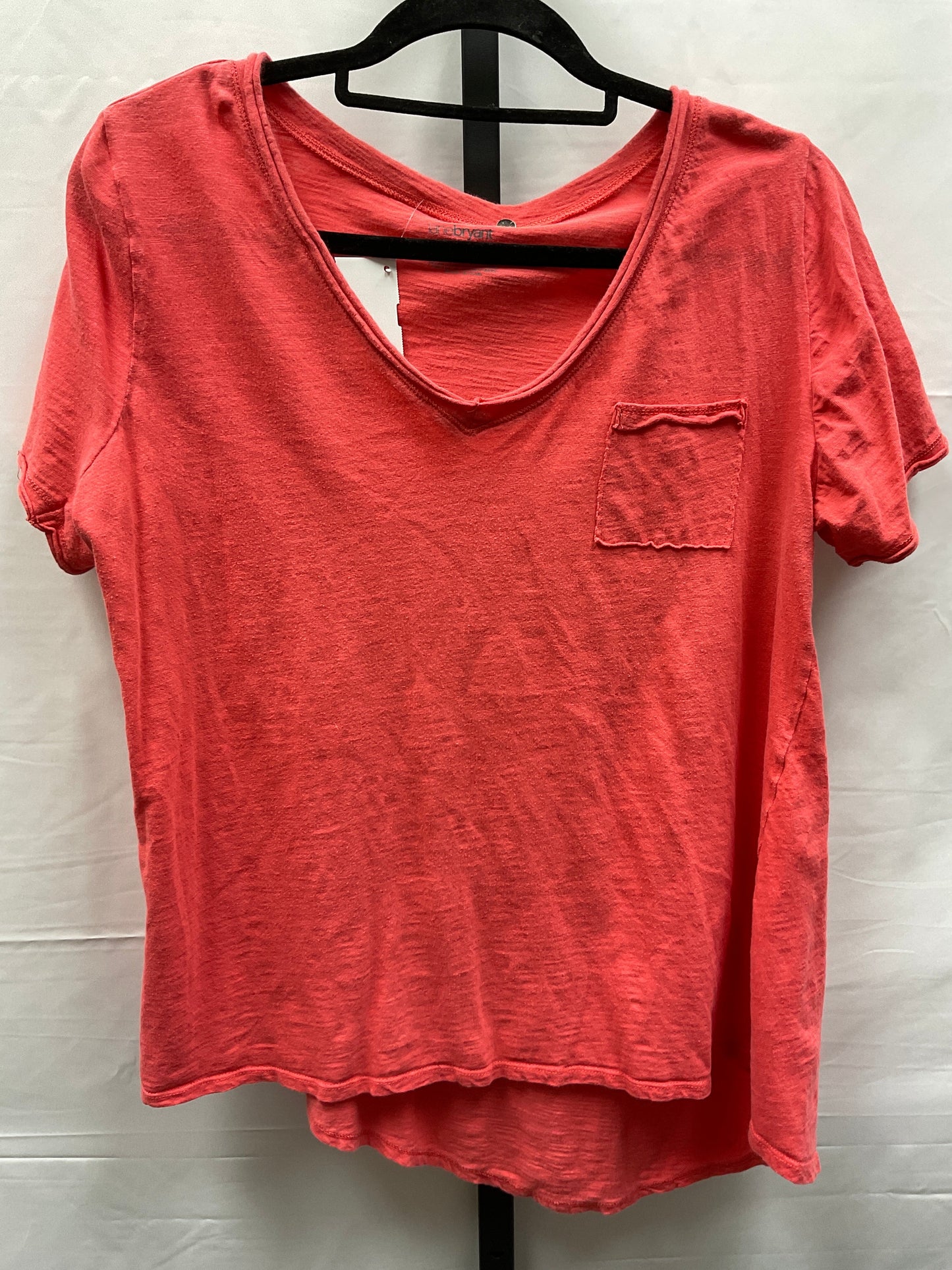 Coral Top Short Sleeve Basic Lane Bryant, Size Xl