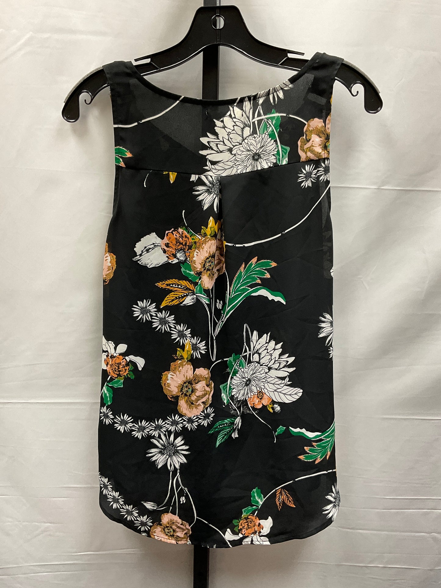 Floral Print Top Sleeveless Maurices, Size S