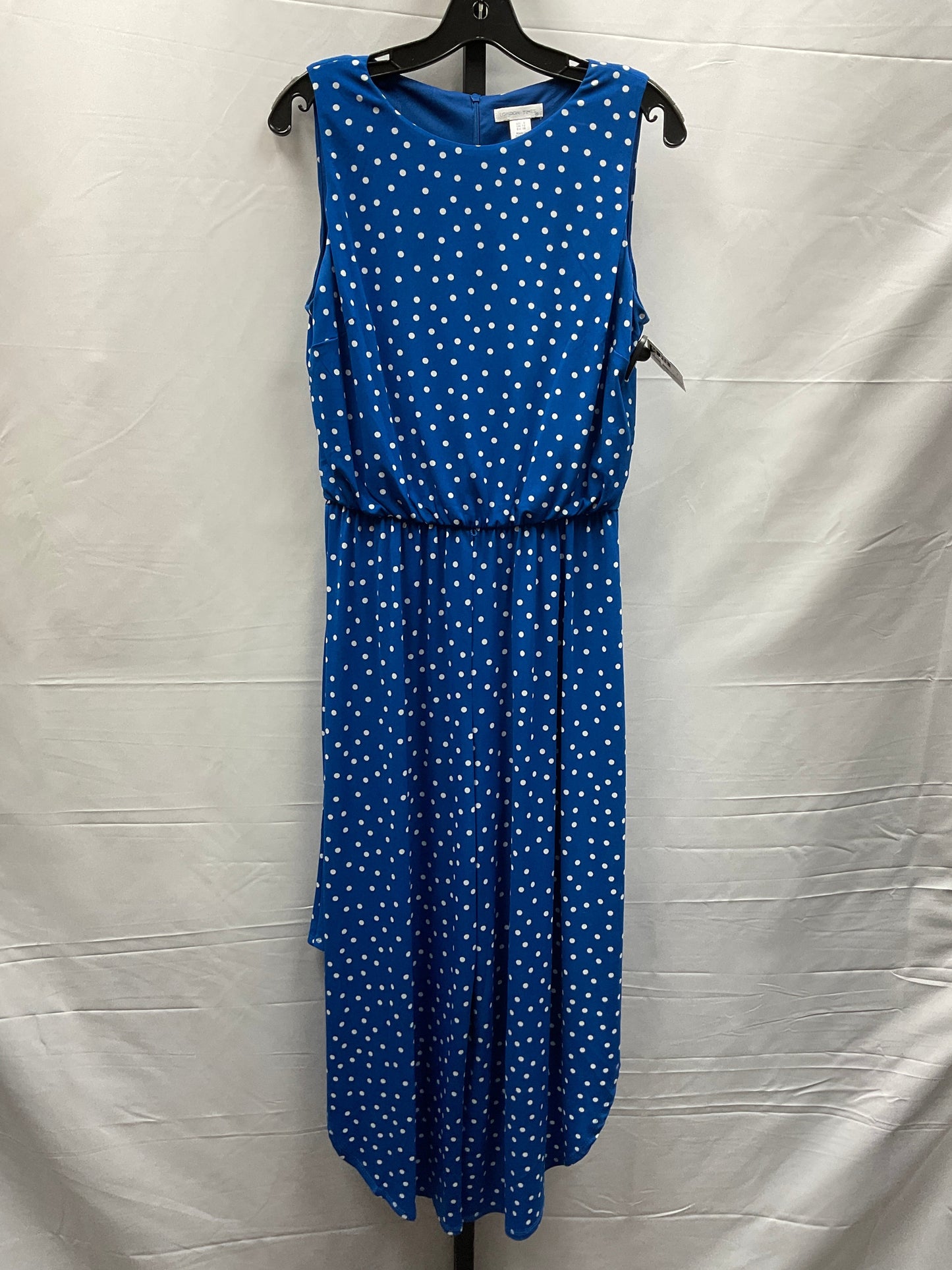 Polkadot Pattern Jumpsuit London Times, Size M