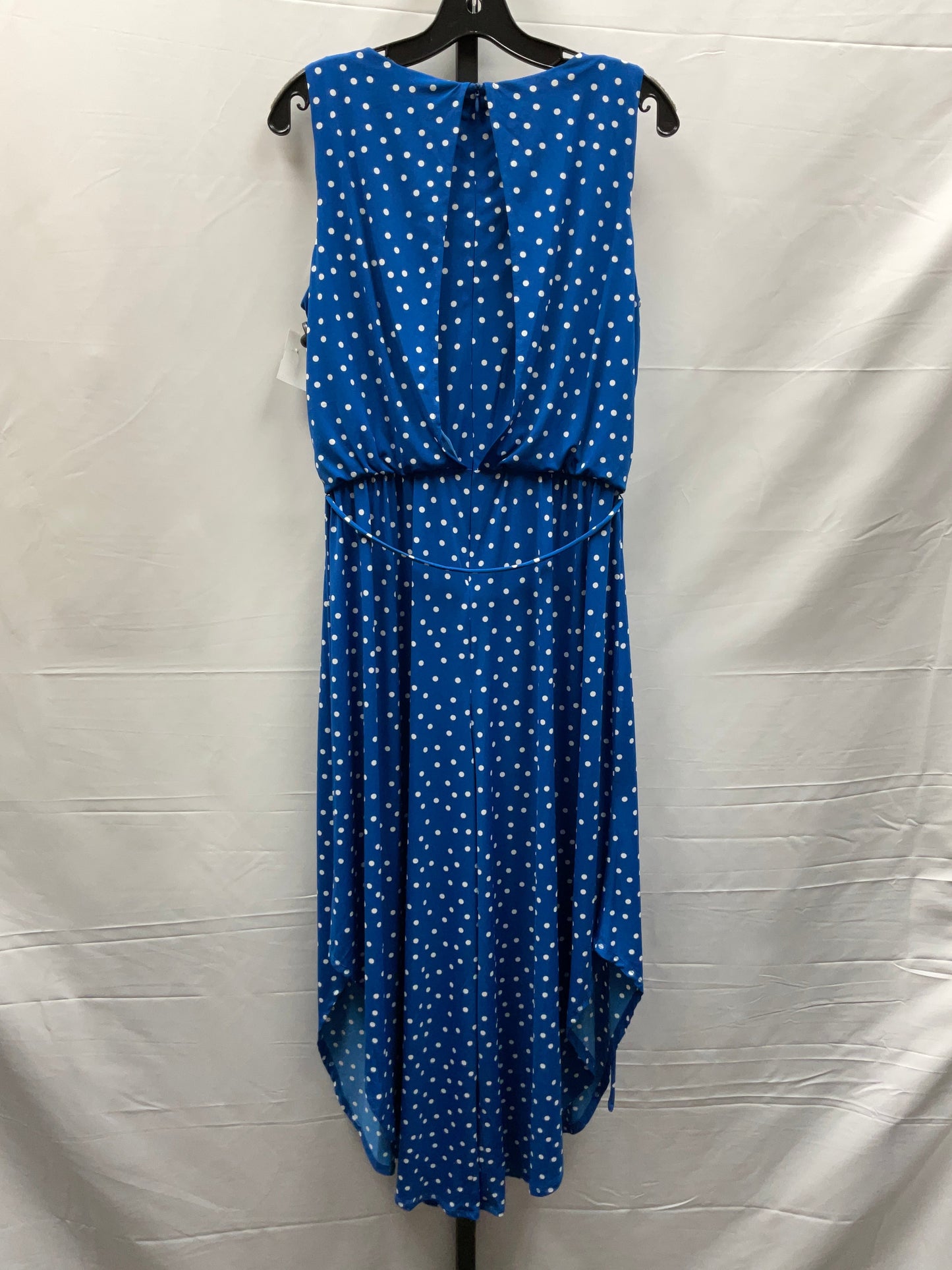 Polkadot Pattern Jumpsuit London Times, Size M