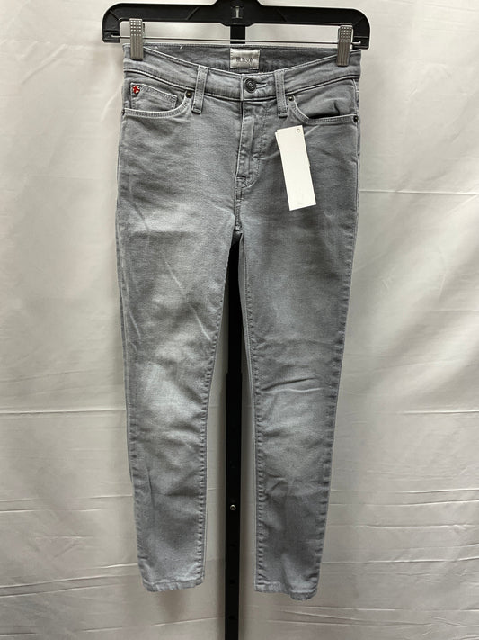 Grey Jeans Designer Hudson, Size 0
