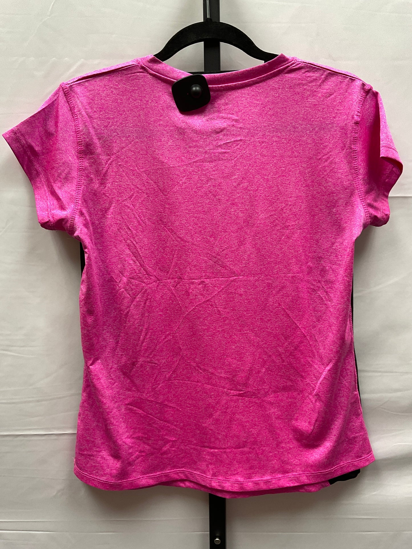 Pink Athletic Top Short Sleeve Beverly Hills Polo Club, Size M