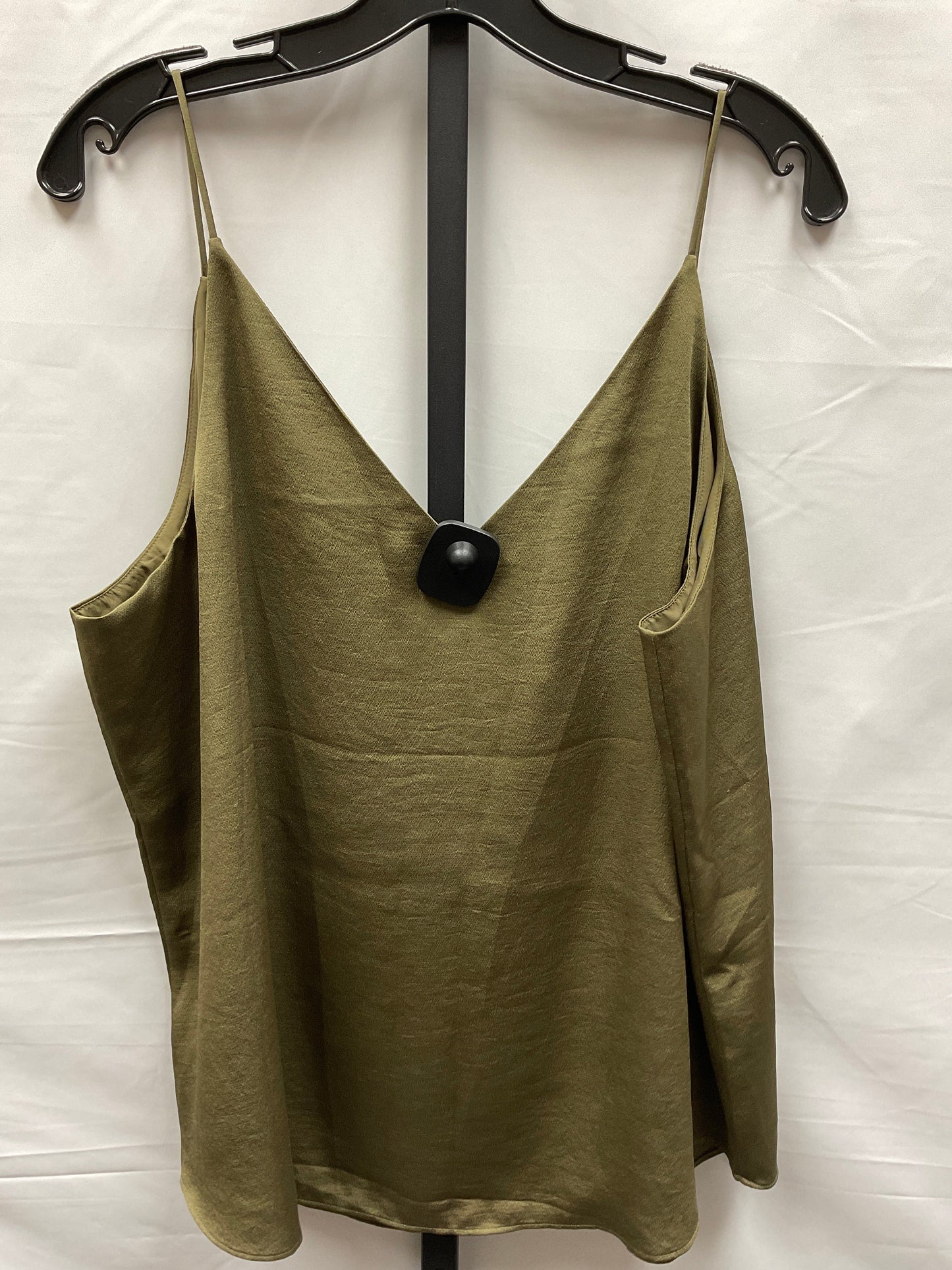 Green Top Cami Express, Size Xl