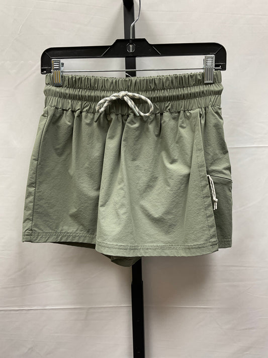 Green Athletic Shorts Avalanche, Size S