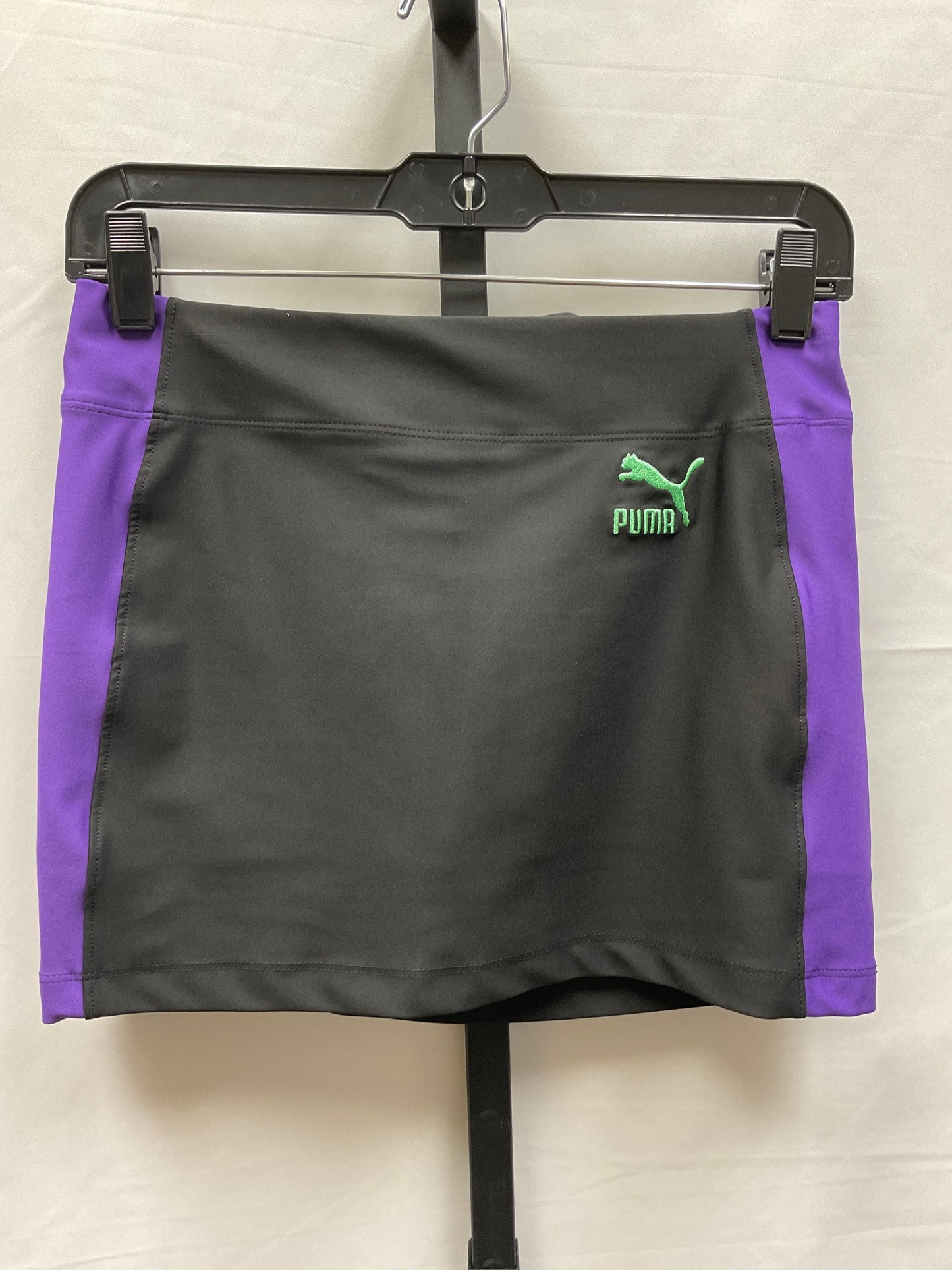 Black & Purple Athletic Skort Puma, Size S