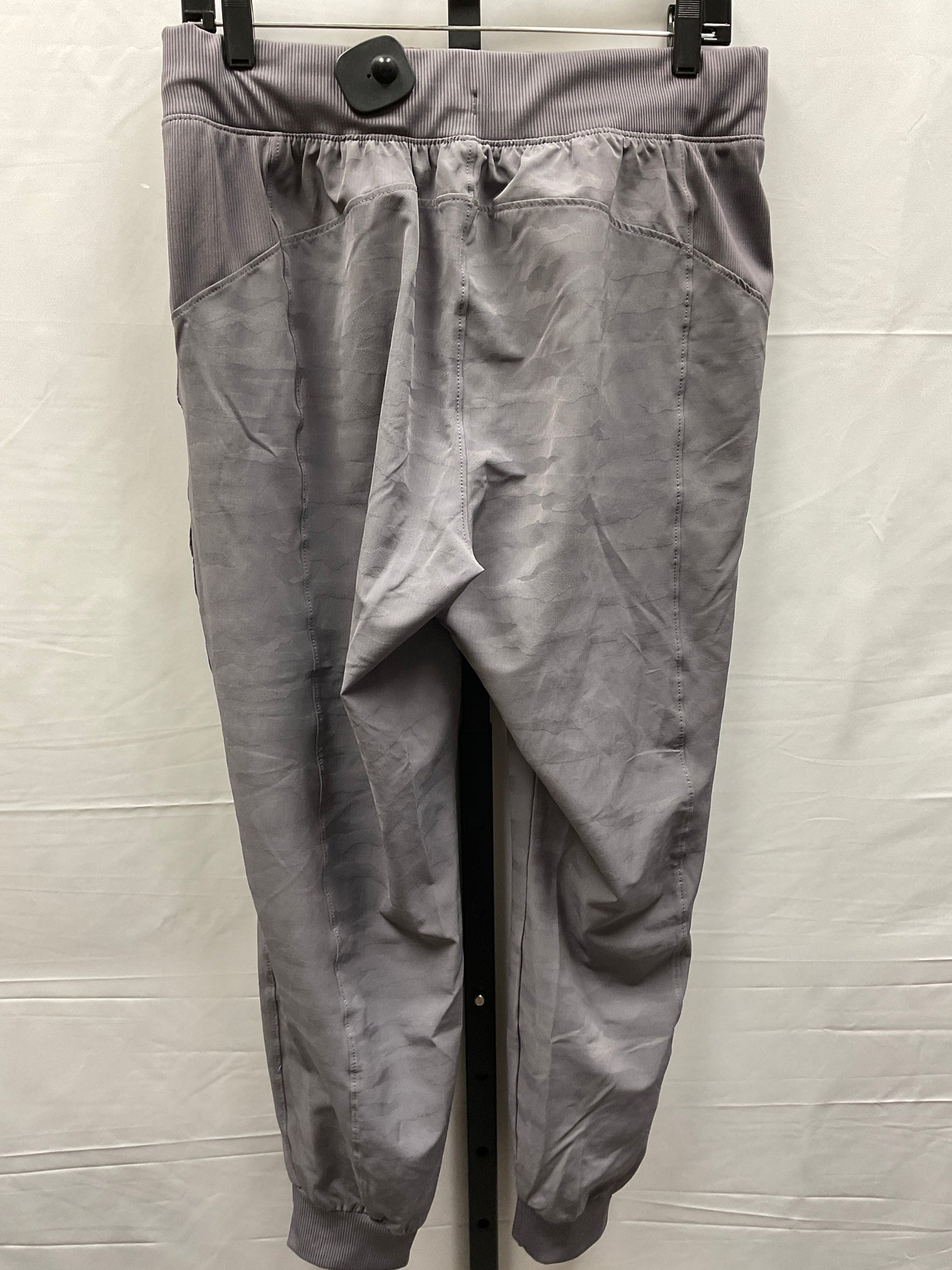 Grey Athletic Pants Apana, Size L