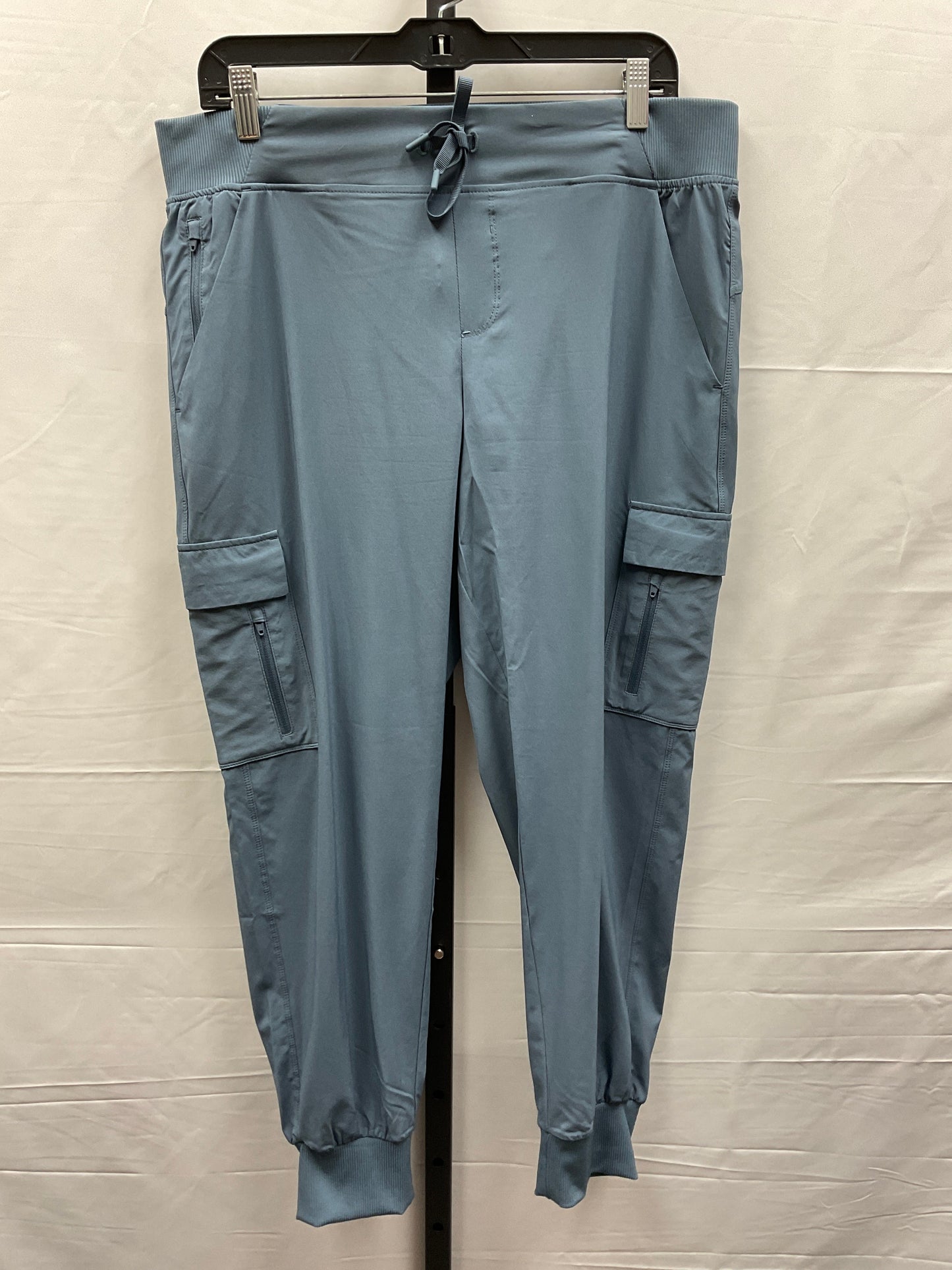 Blue Athletic Pants All In Motion, Size L