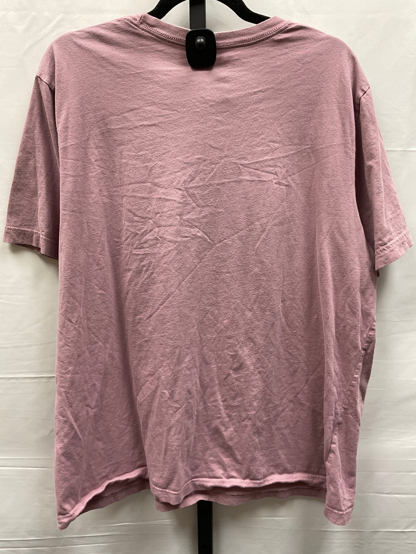 Purple Top Short Sleeve Basic Bella + Canvas, Size 2x