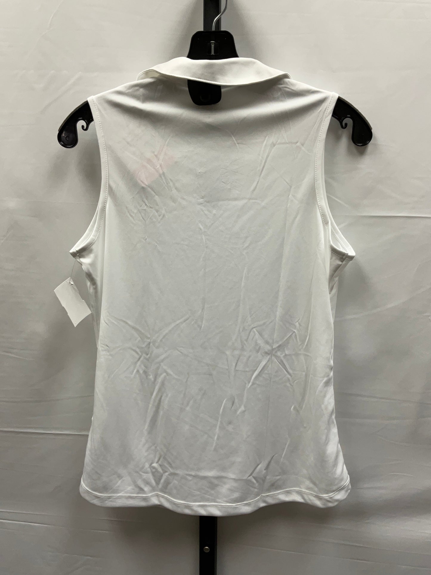 White Athletic Tank Top Clothes Mentor, Size S