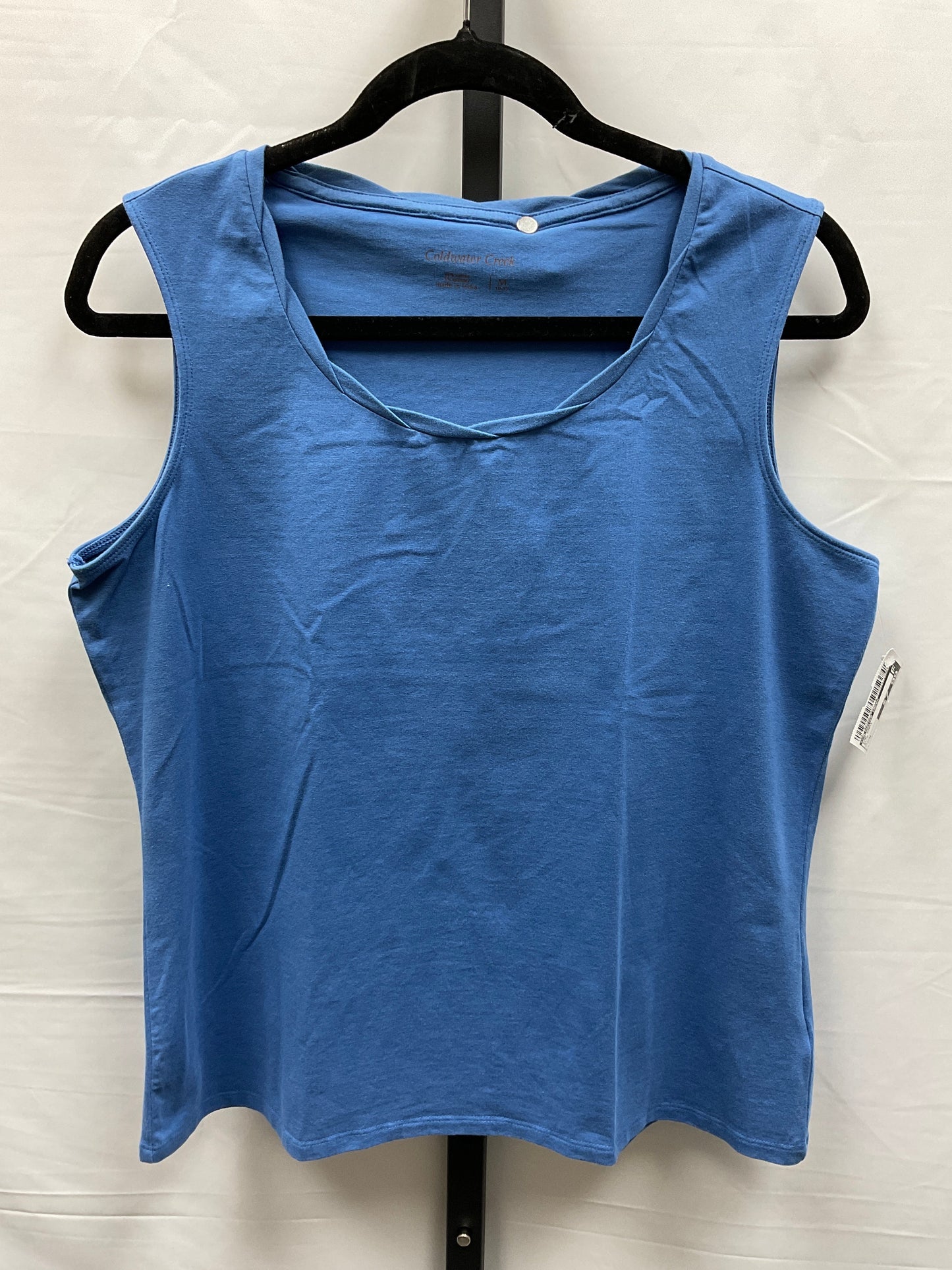 Blue Top Cami Coldwater Creek, Size M