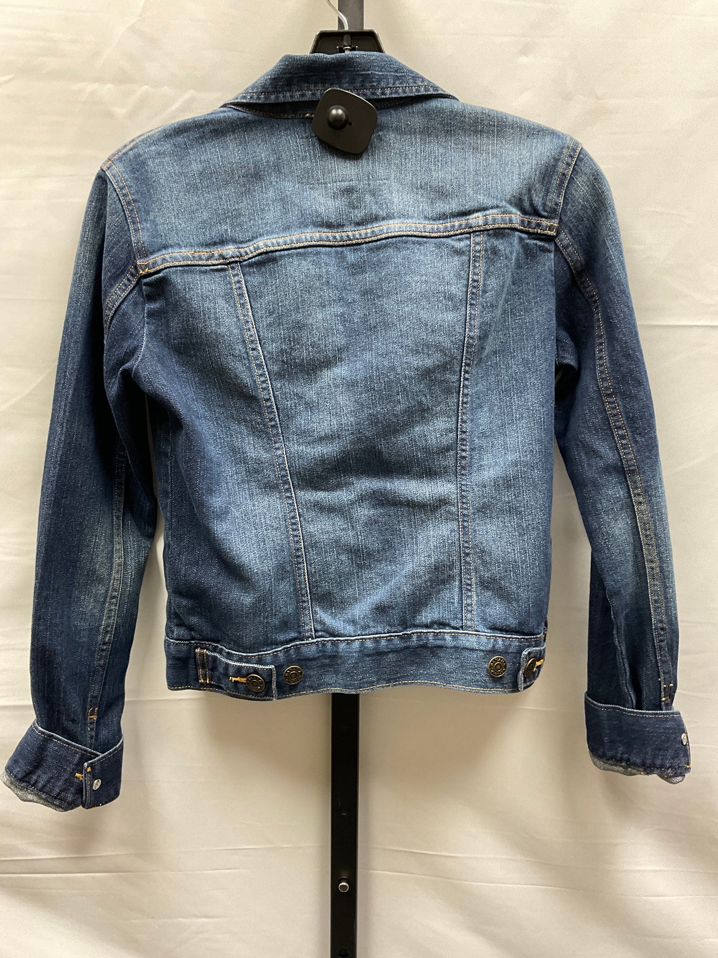 Blue Denim Jacket Denim Banana Republic, Size Xs