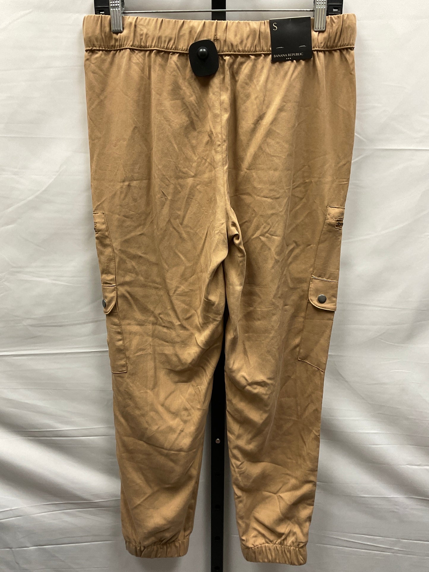 Tan Pants Joggers Banana Republic, Size S