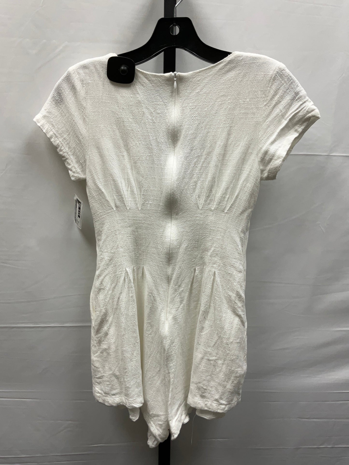 White Romper Clothes Mentor, Size Xs