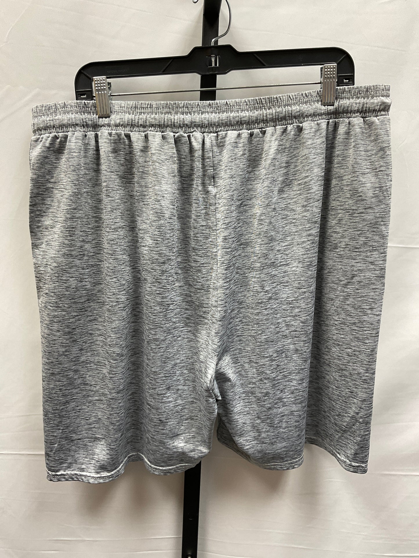 Grey Athletic Shorts Clothes Mentor, Size 1x