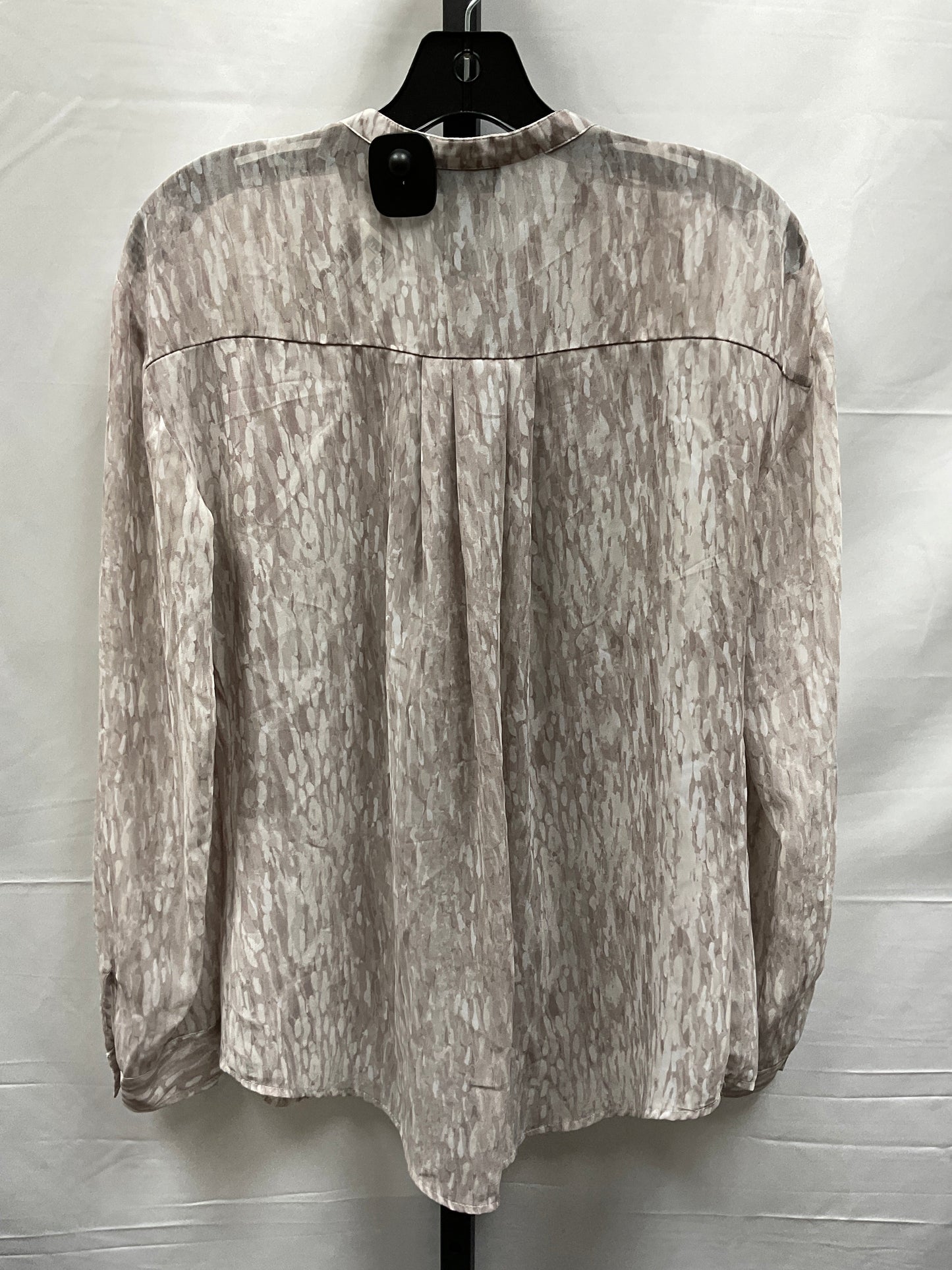 Grey Top Long Sleeve Ana, Size L