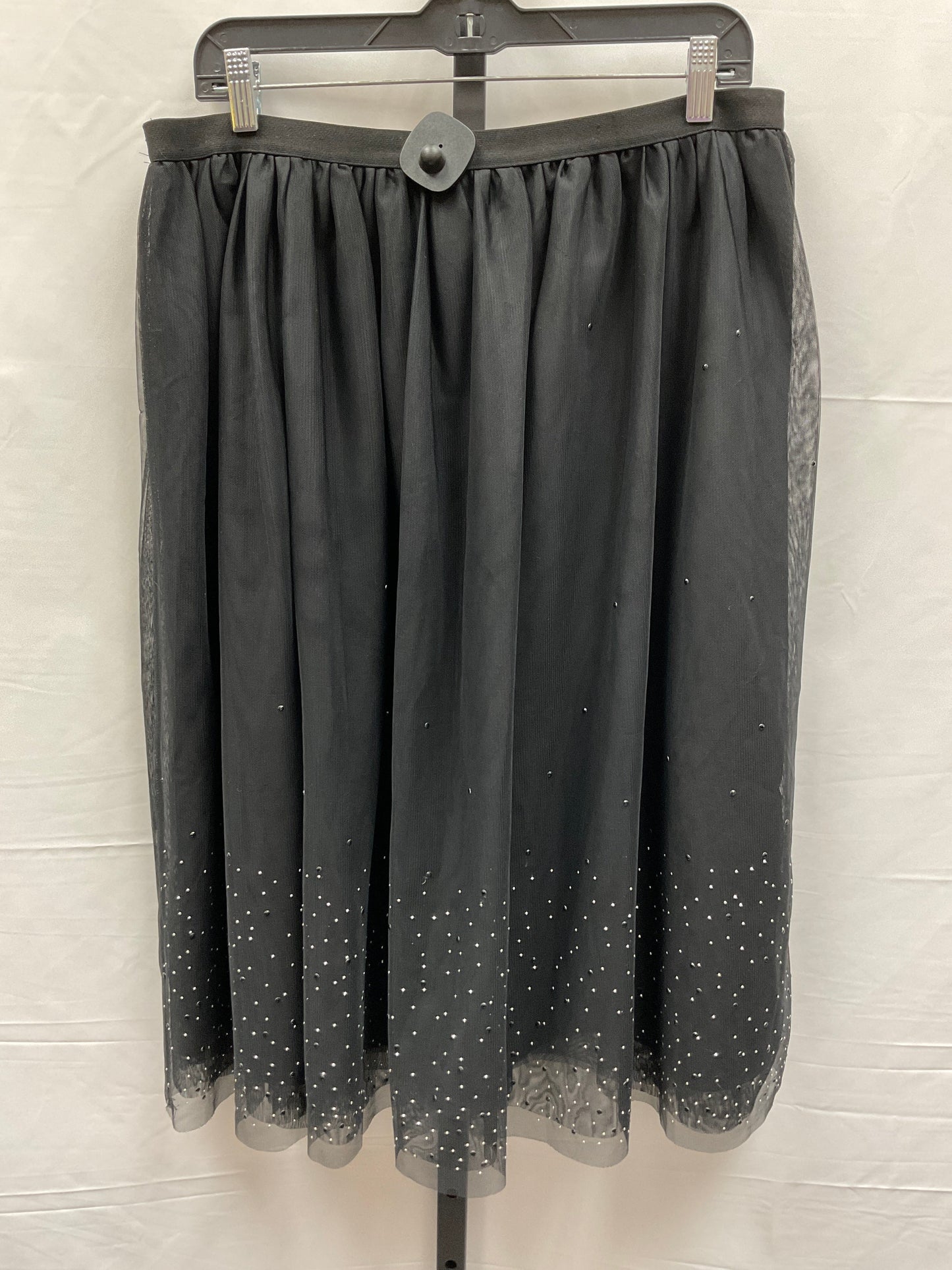 Black Skirt Midi A New Day, Size L