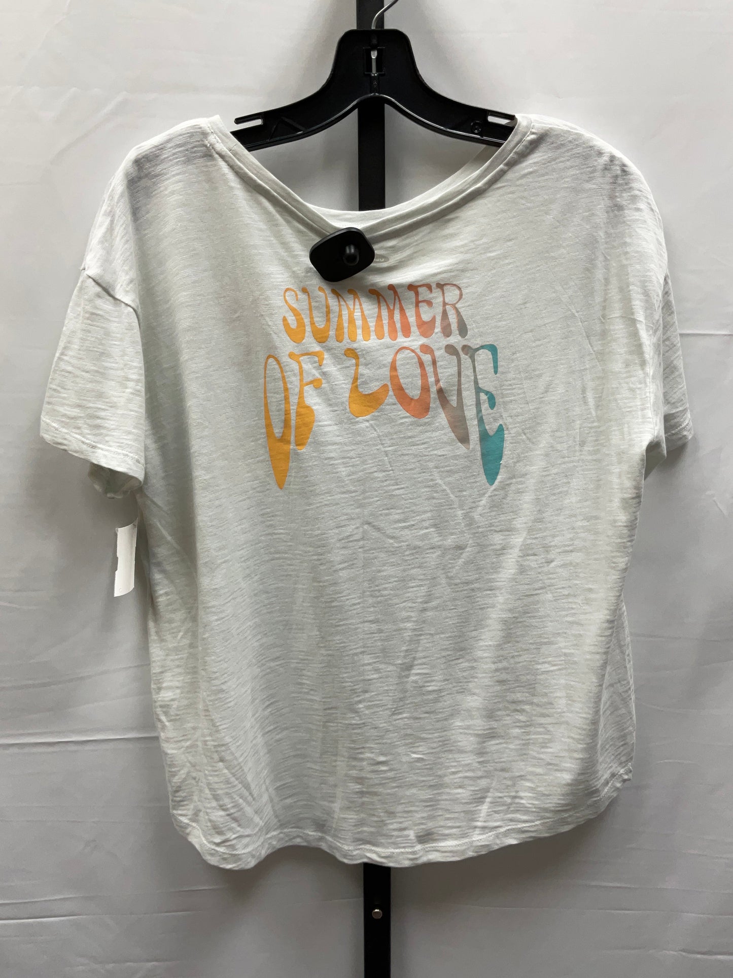 Ombre Print Top Short Sleeve Old Navy, Size S