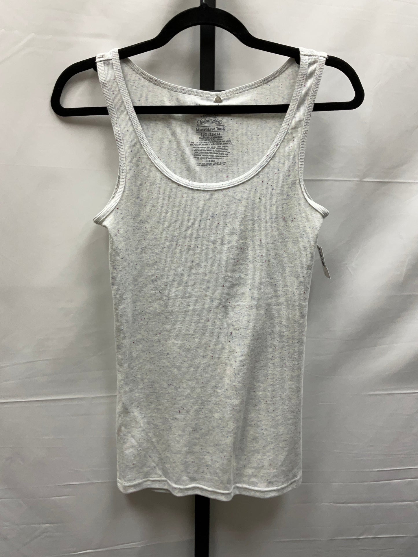 Multi-colored Top Cami Faded Glory, Size L