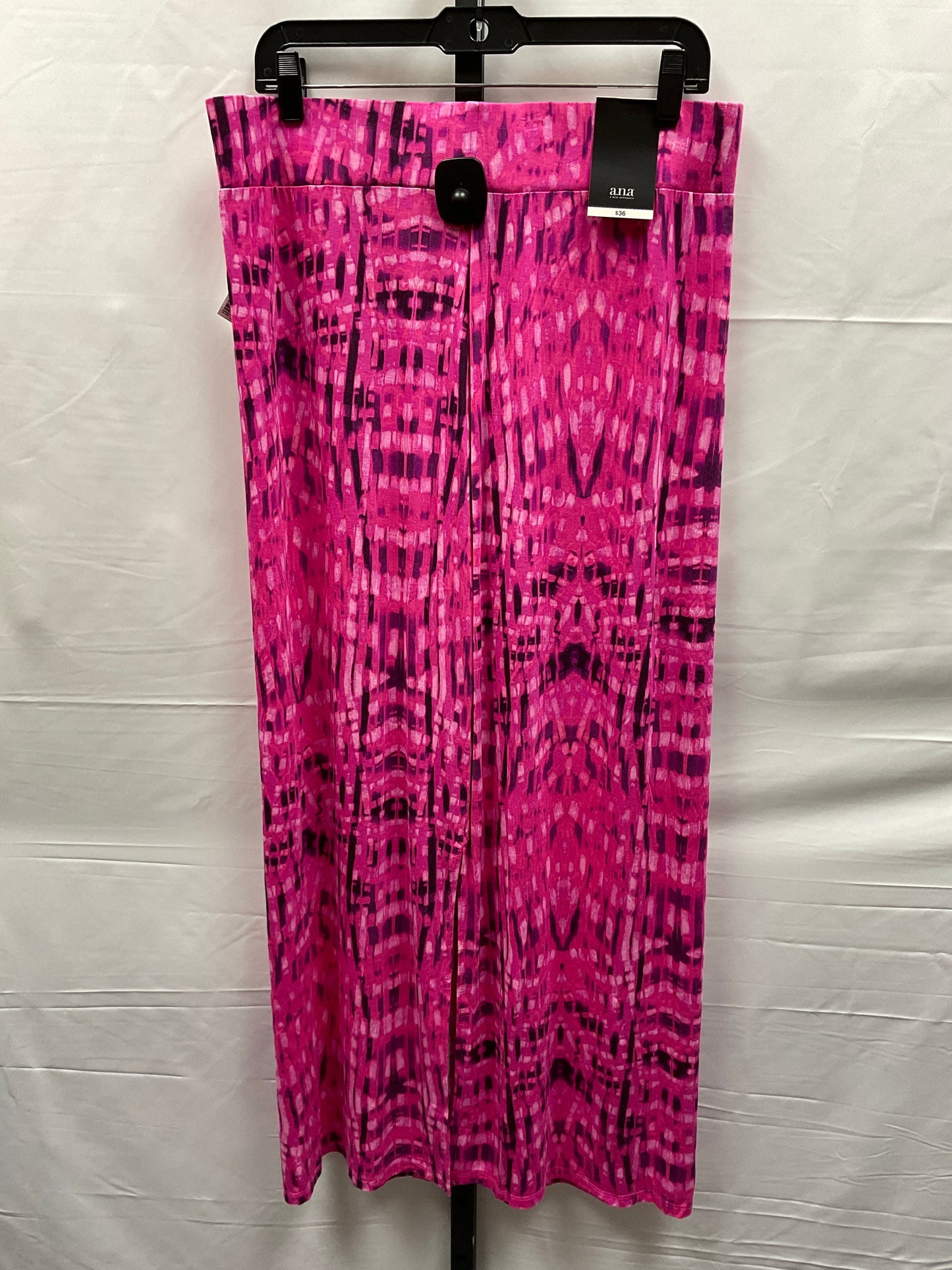 Pink Skirt Maxi Ana, Size L