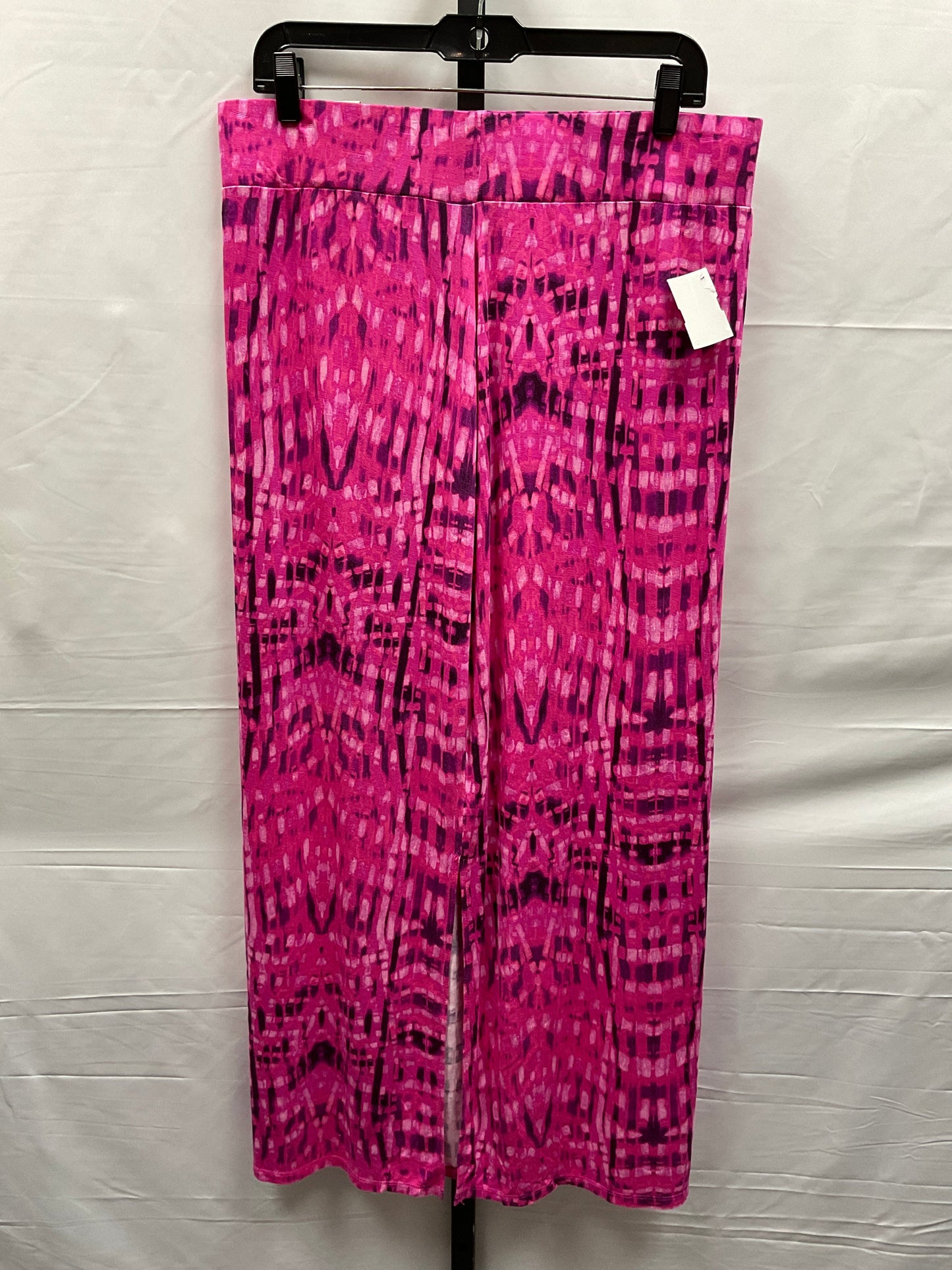 Pink Skirt Maxi Ana, Size L