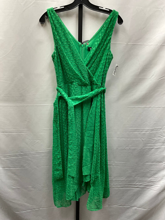 Green Dress Casual Midi Dkny, Size S