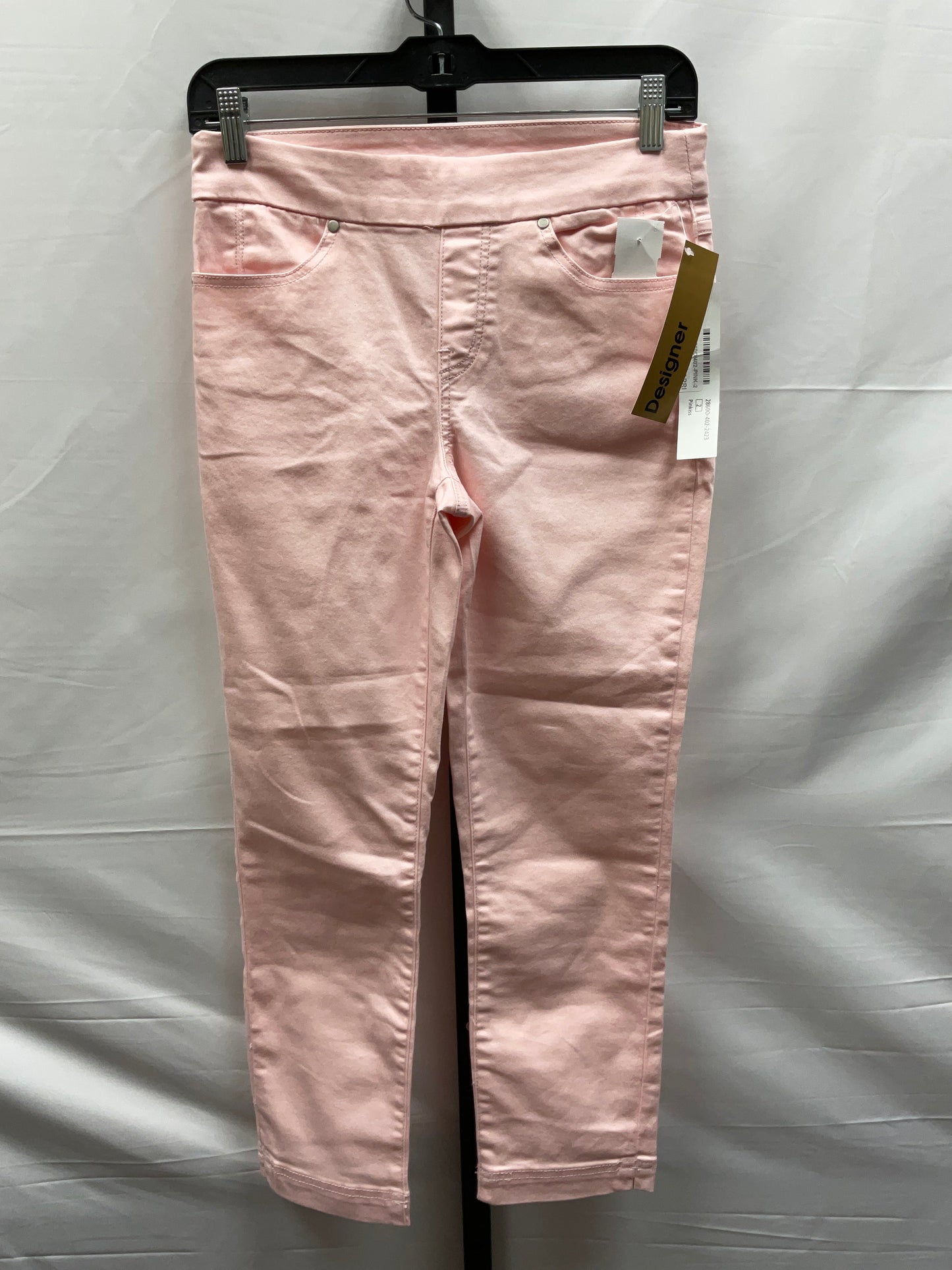 Pink Pants Designer Tribal, Size 2