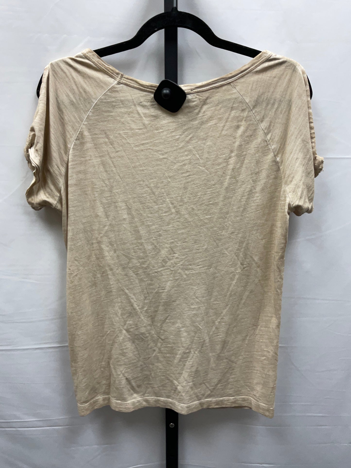 Tan Top Short Sleeve Sanctuary, Size Xs