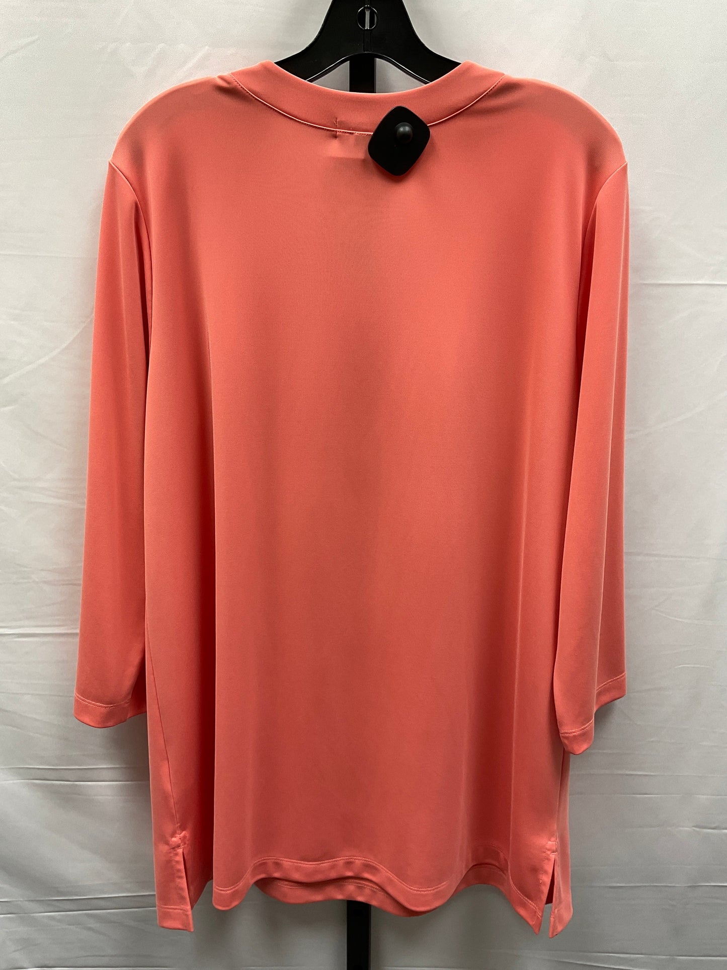 Coral Top Long Sleeve Lands End, Size L