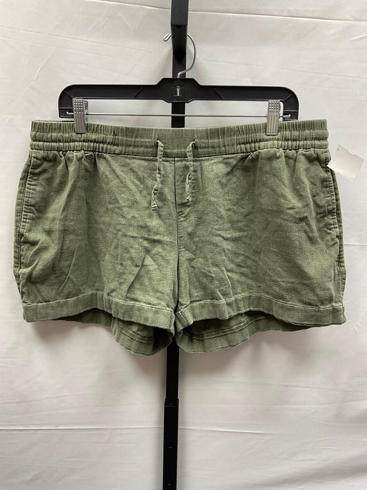 Green Shorts Old Navy, Size L