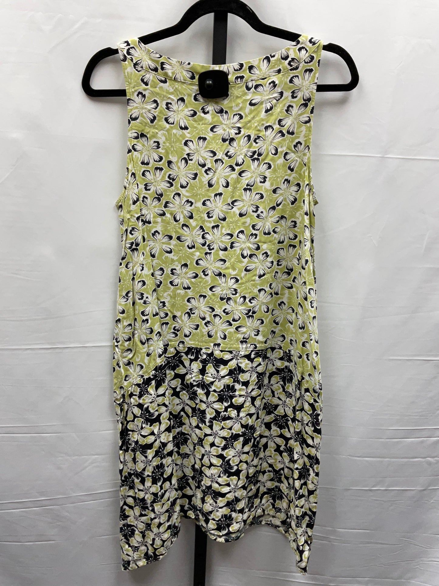 Floral Print Dress Casual Short J. Jill, Size M