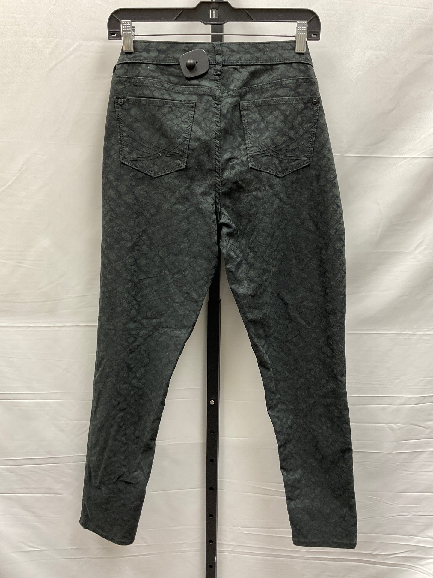 Black & Green Jeans Jeggings Simply Vera, Size 8