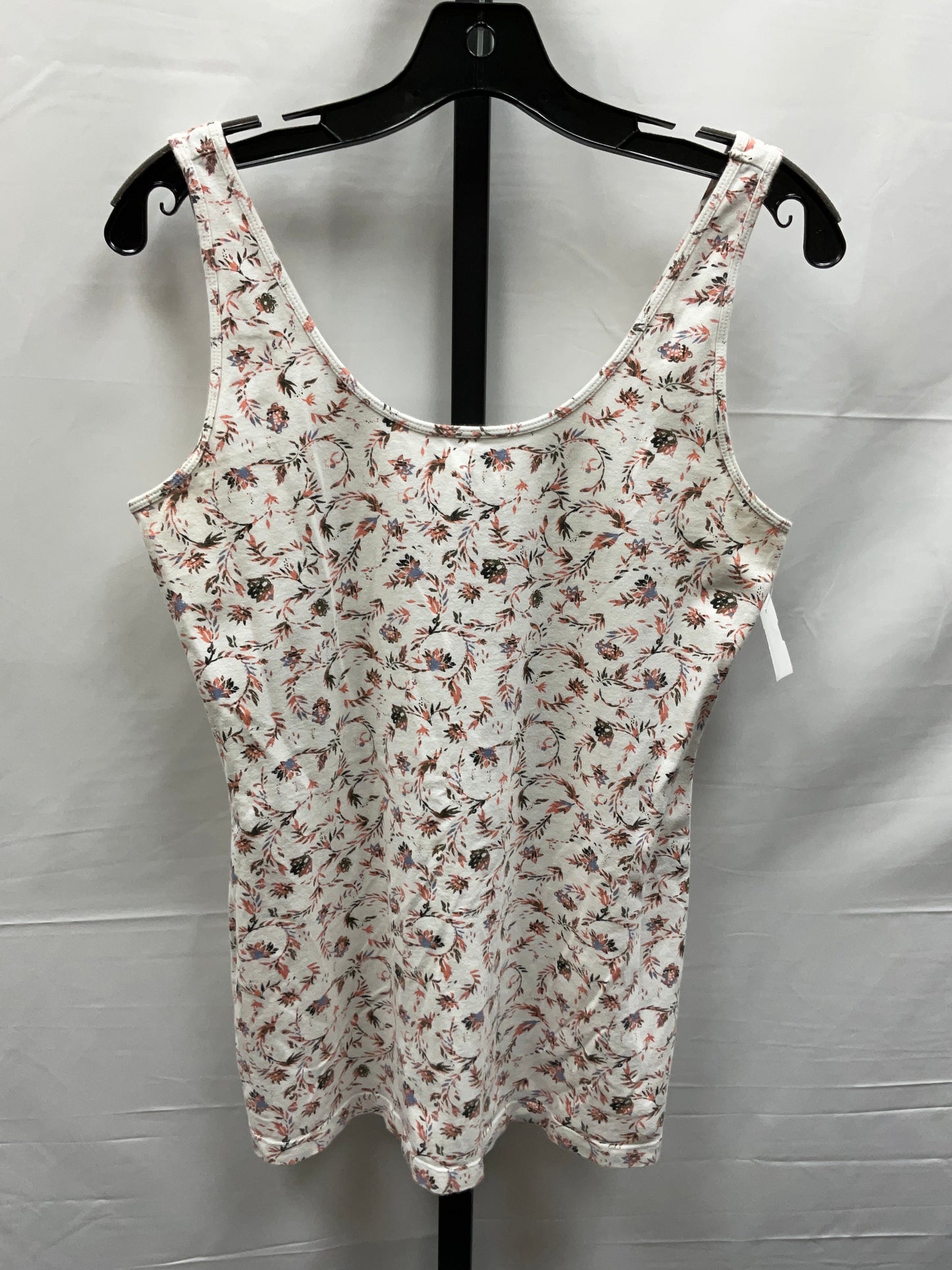 Floral Print Top Cami Maurices, Size M