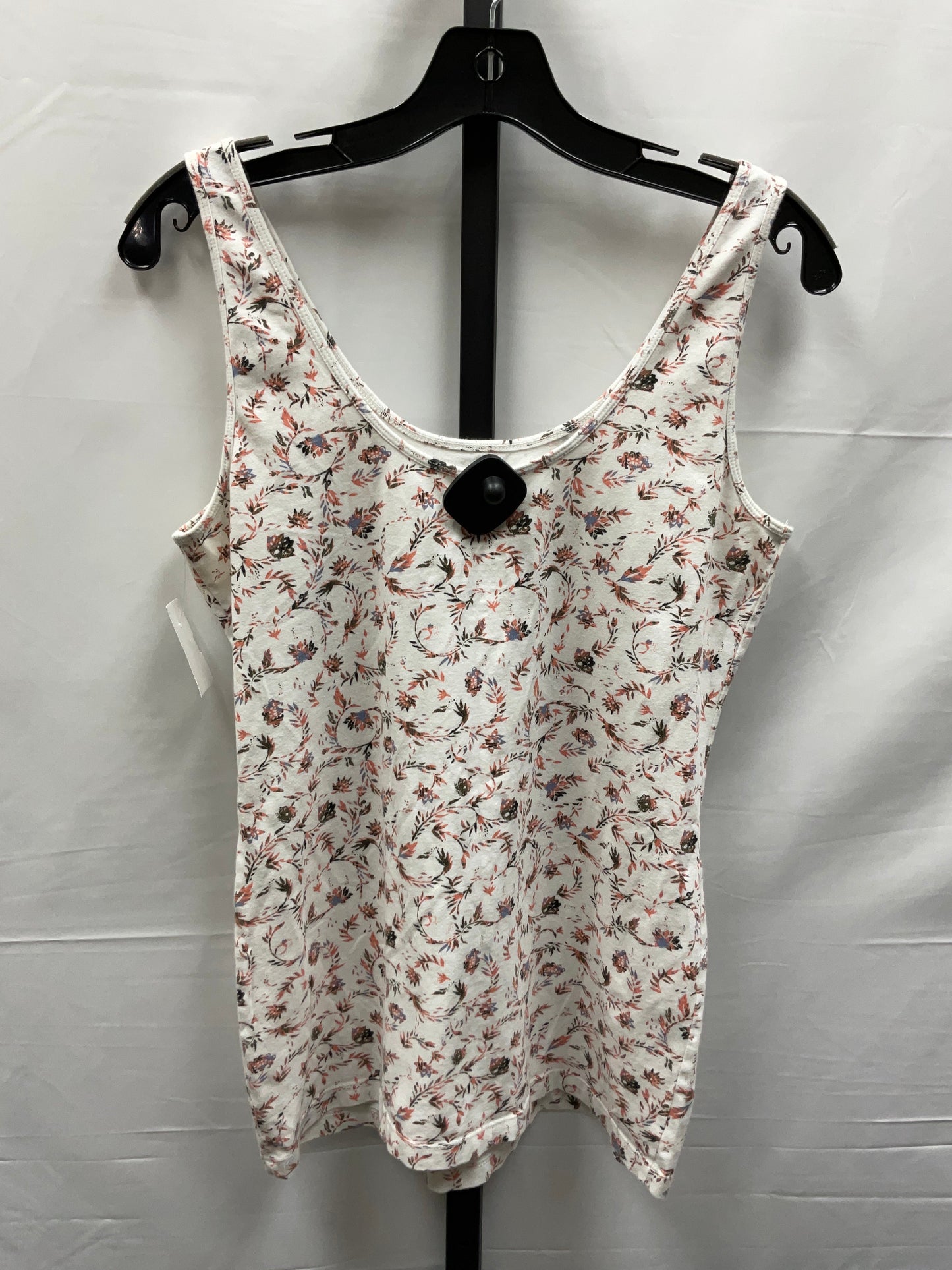 Floral Print Top Cami Maurices, Size M