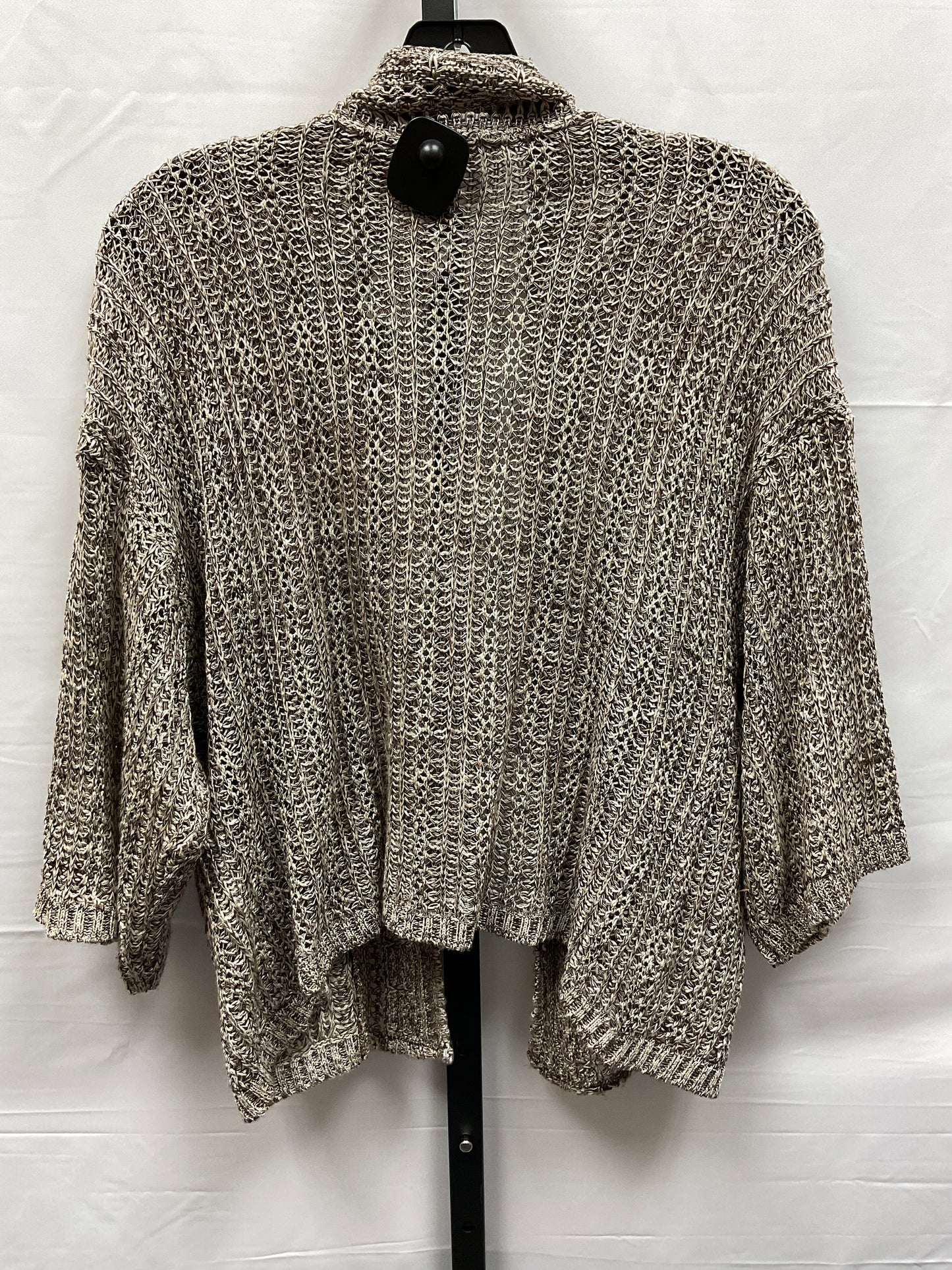 Brown Cardigan Dressbarn, Size Xl