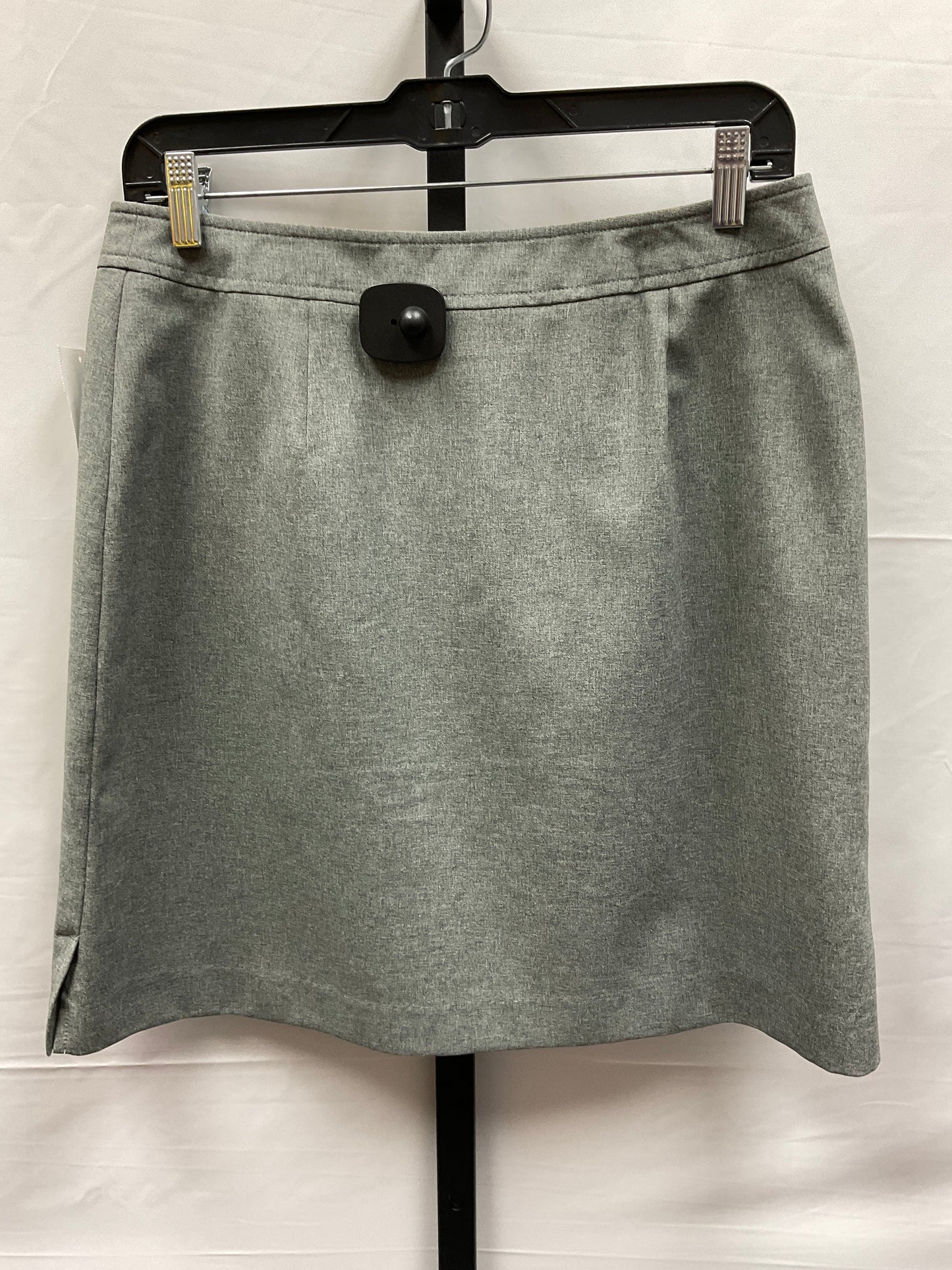 Grey Skirt Midi New York And Co, Size 8