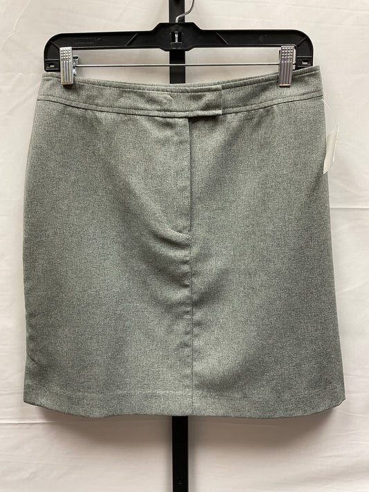 Grey Skirt Midi New York And Co, Size 8